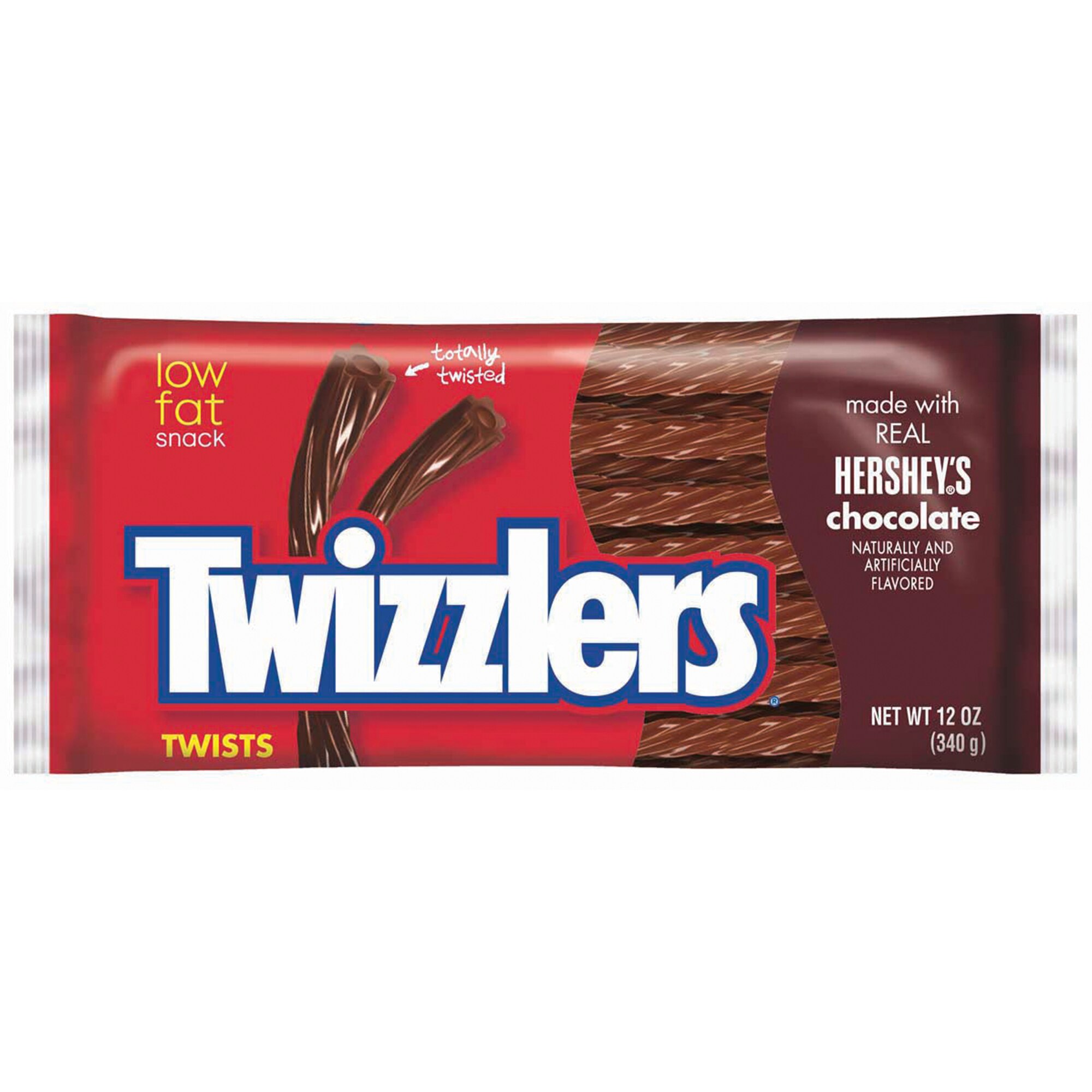 Twizzlers Licorice Twist Chocolate 12oz Albanese Confectionery