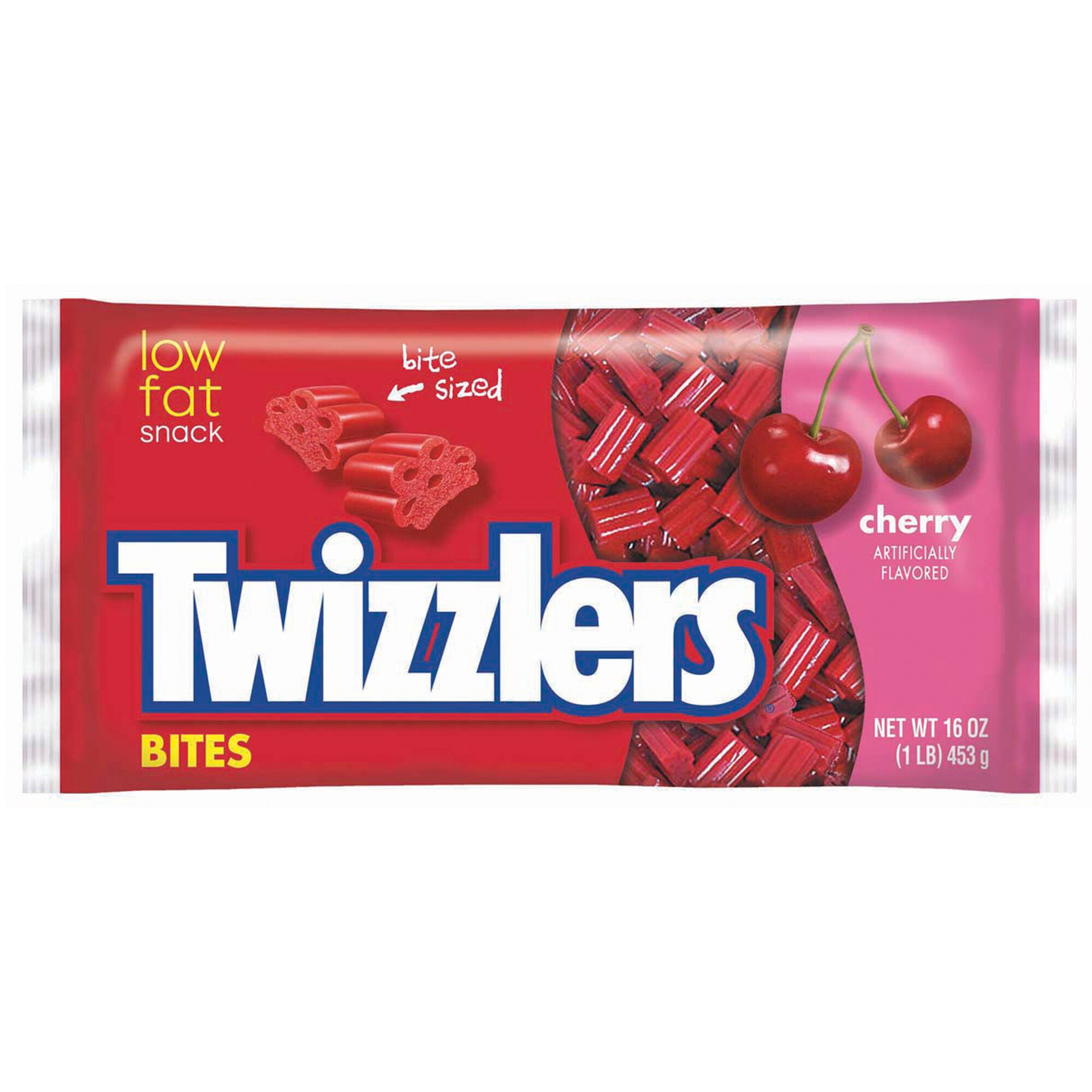 Twizzlers Red Licorice Bites Albanese Confectionery