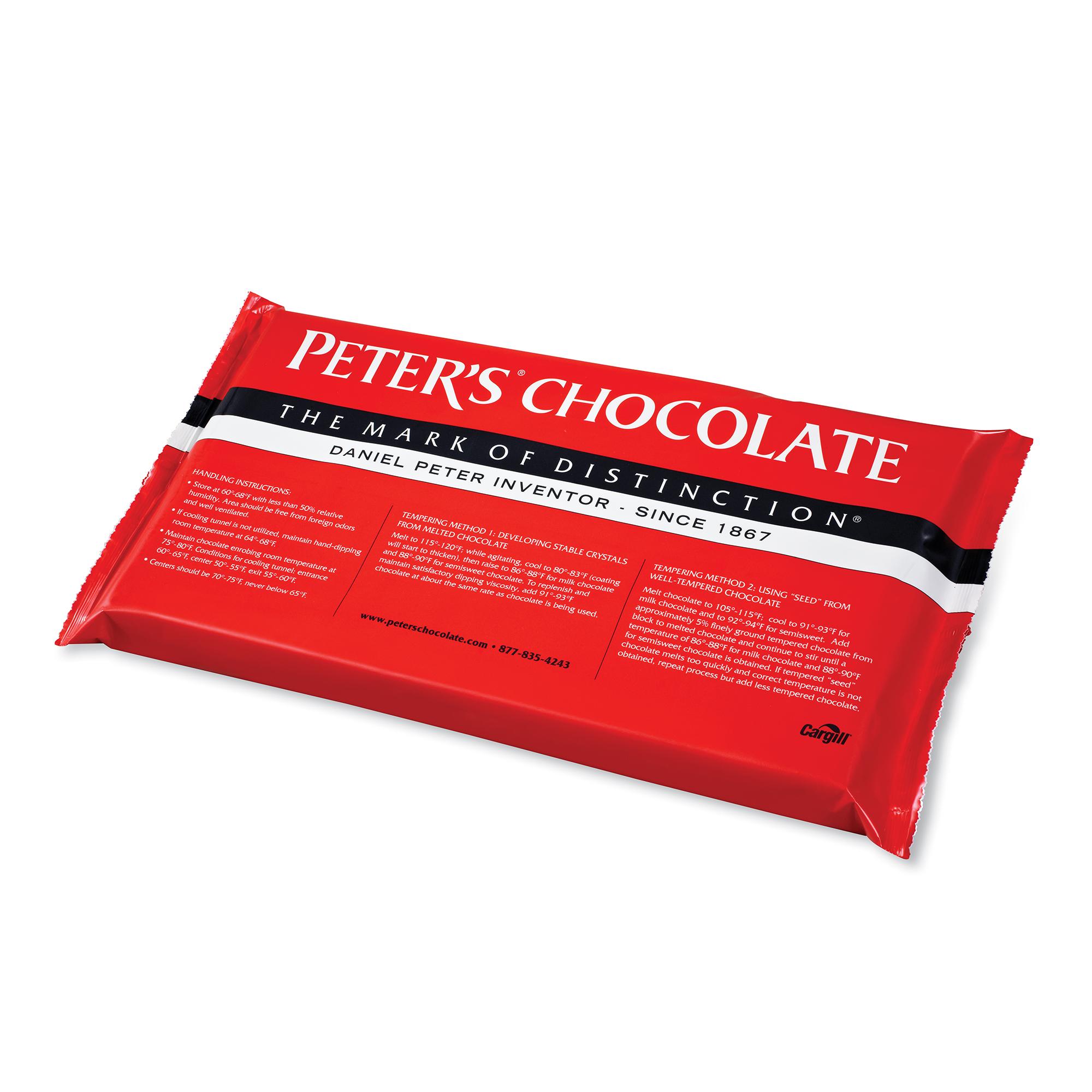 Pure Dark Chocolate Burgundy Albanese Confectionery