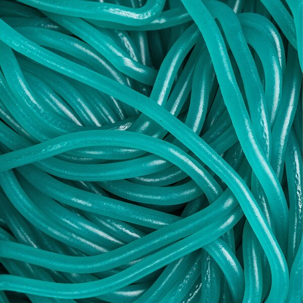 Gustaf’s Blue Raspberry Laces | Albanese Confectionery