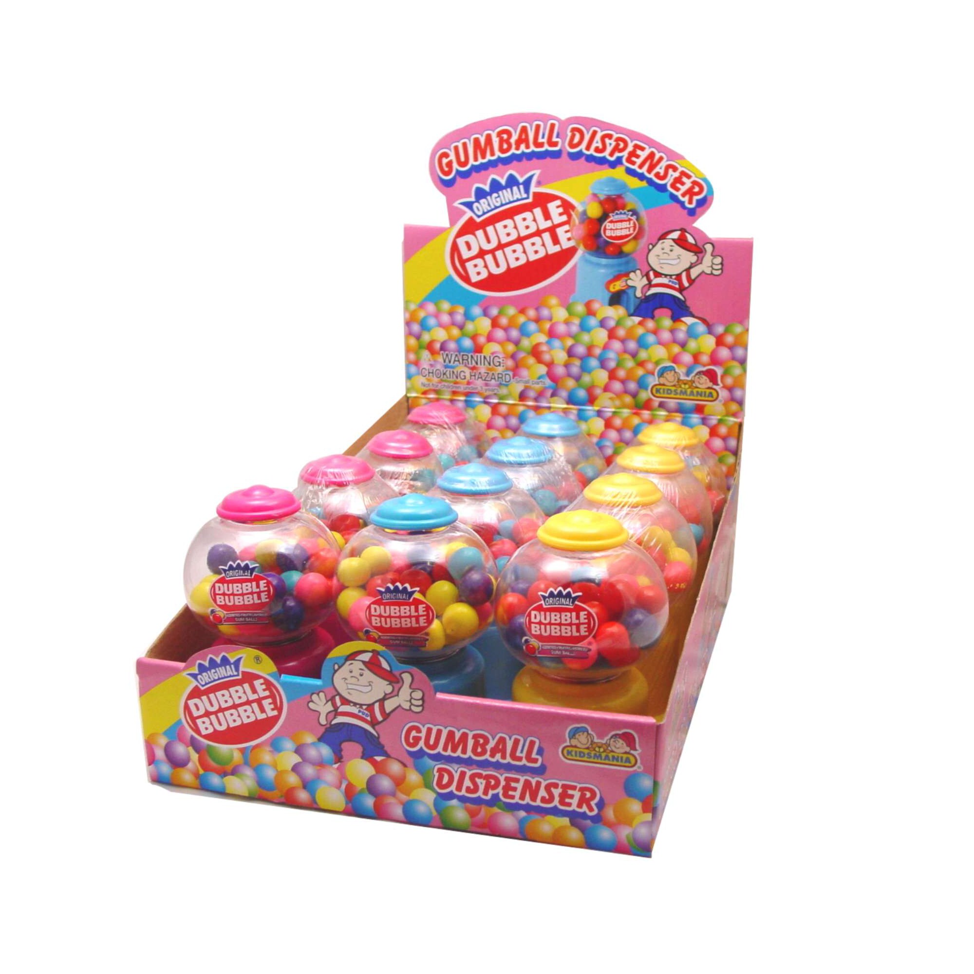 Dubble Bubble Mini Gumball Machine | Candy Funhouse