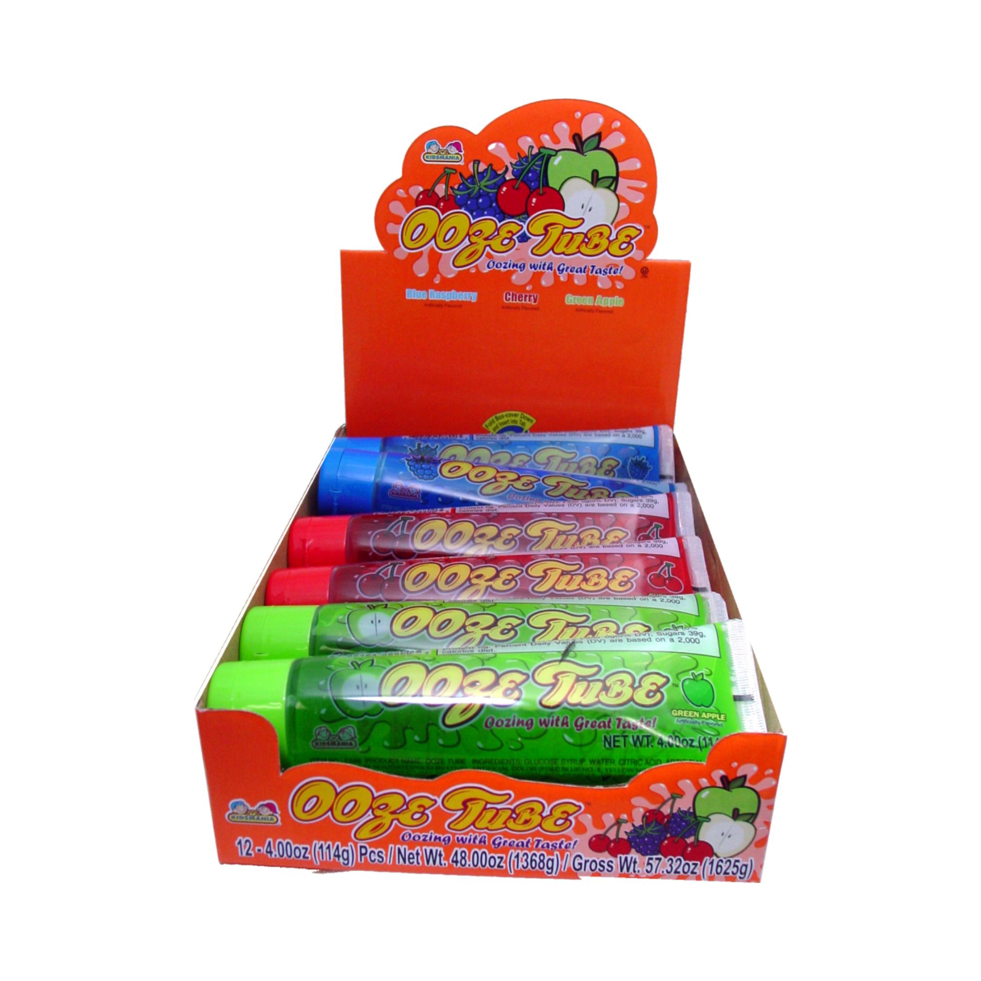 Ooze Tube Albanese Confectionery