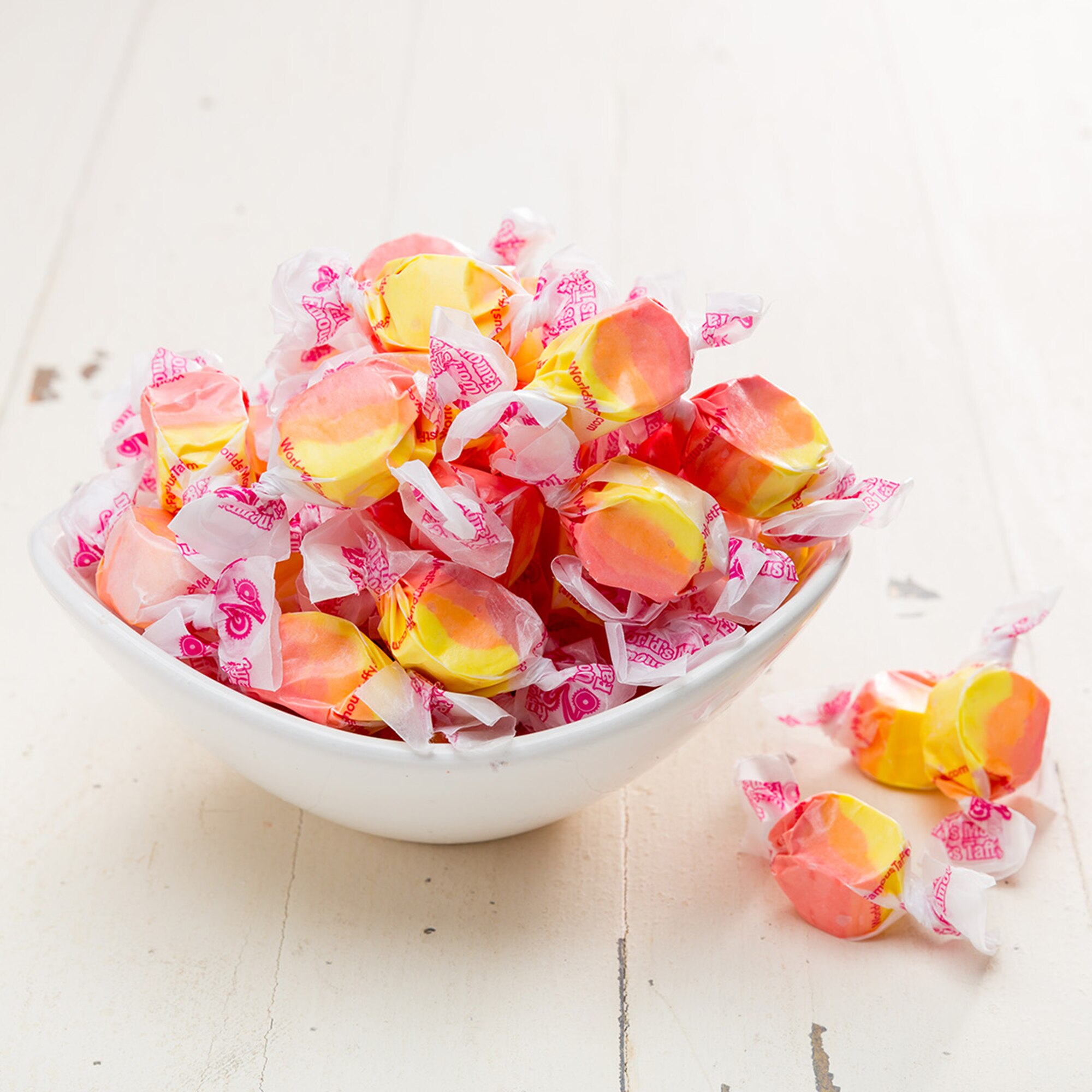 Zeno's Taffy Tropical Punch Taffy Albanese Confectionery