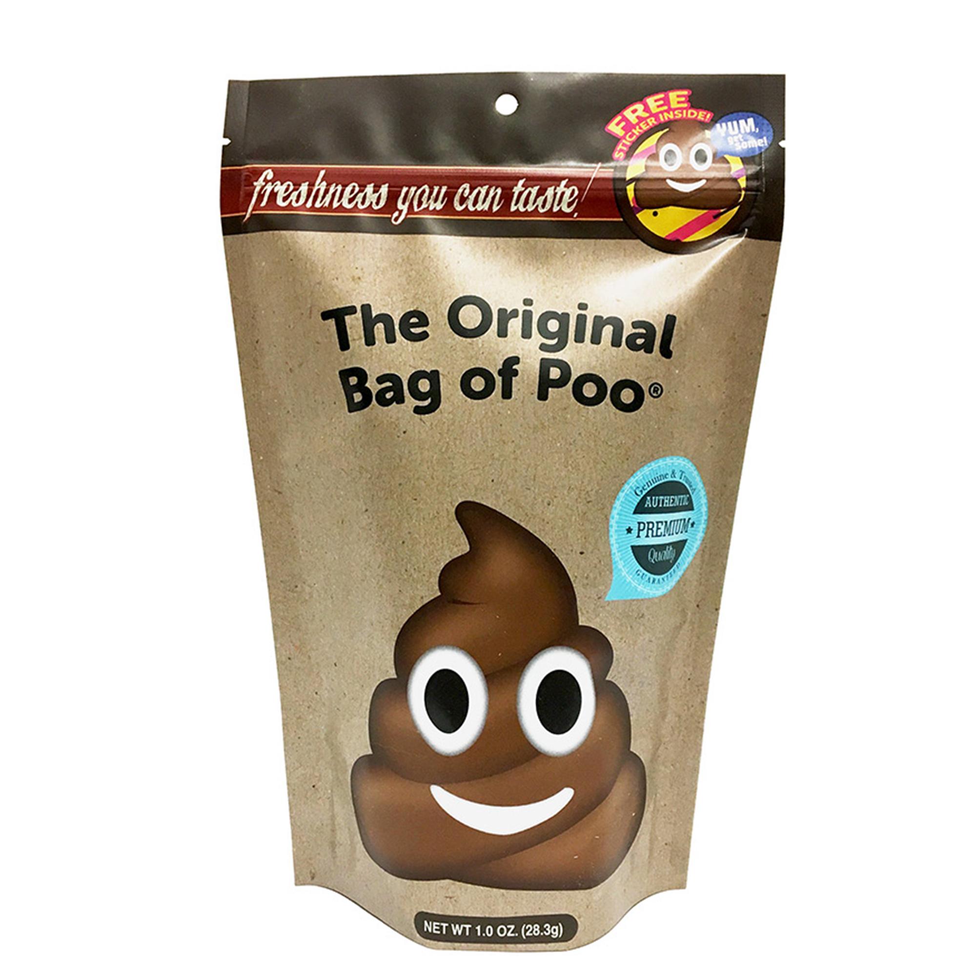 The Original Bag Of Poo Original Poo Albanese Confectionery