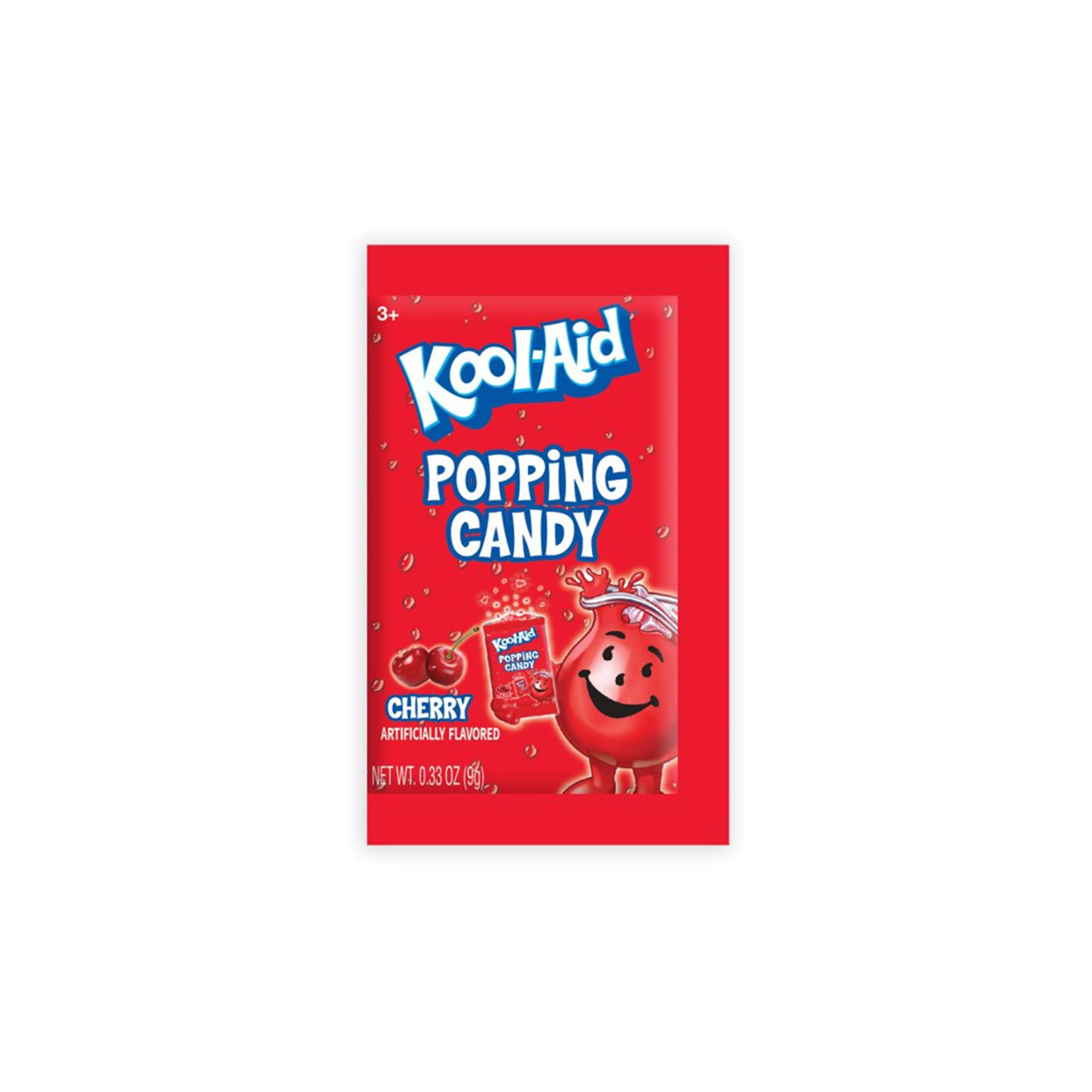 Kool-Aid Popping Candy Grape 0.33 oz. Pouch - All City Candy