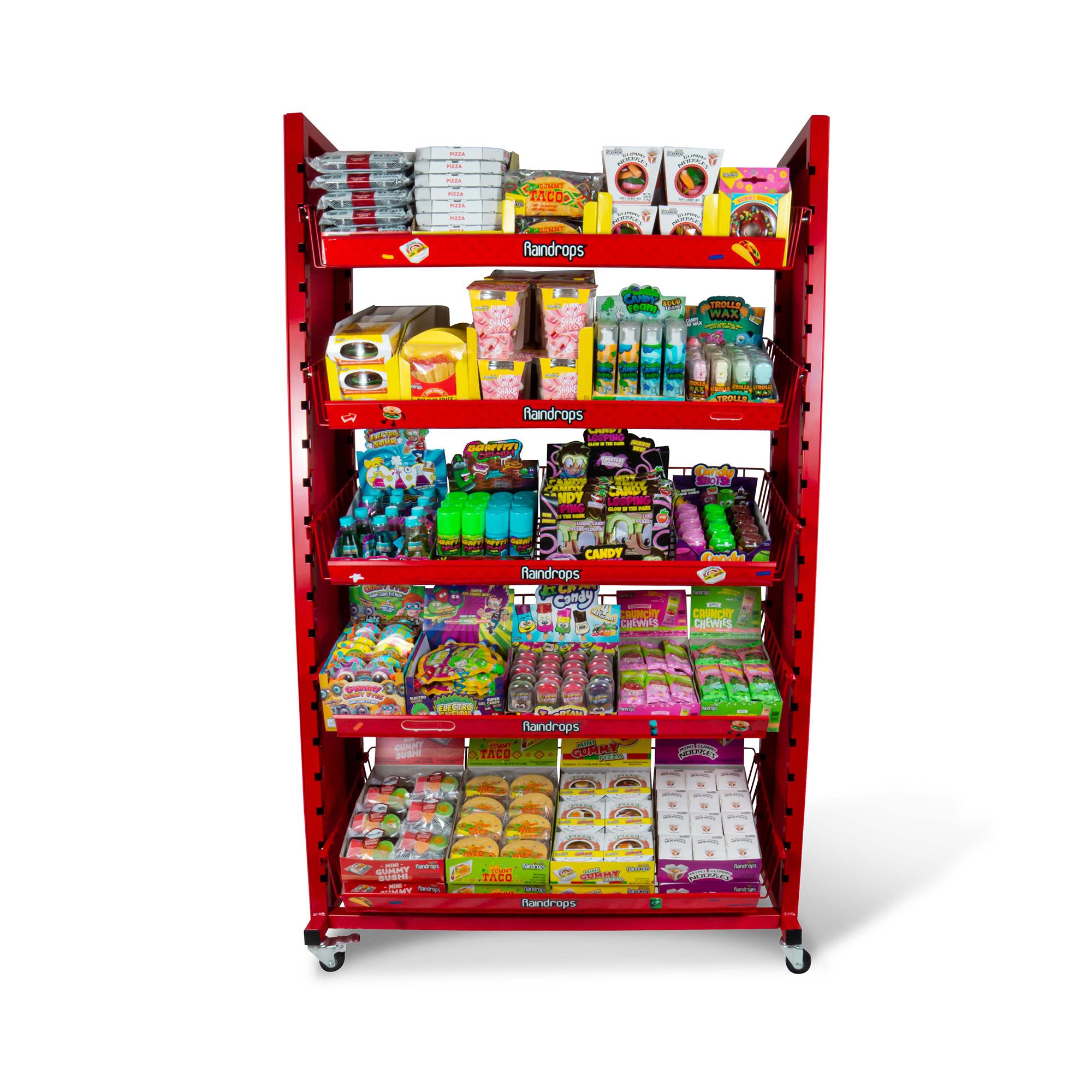 Raindrops® Merchandising Kit Albanese Confectionery