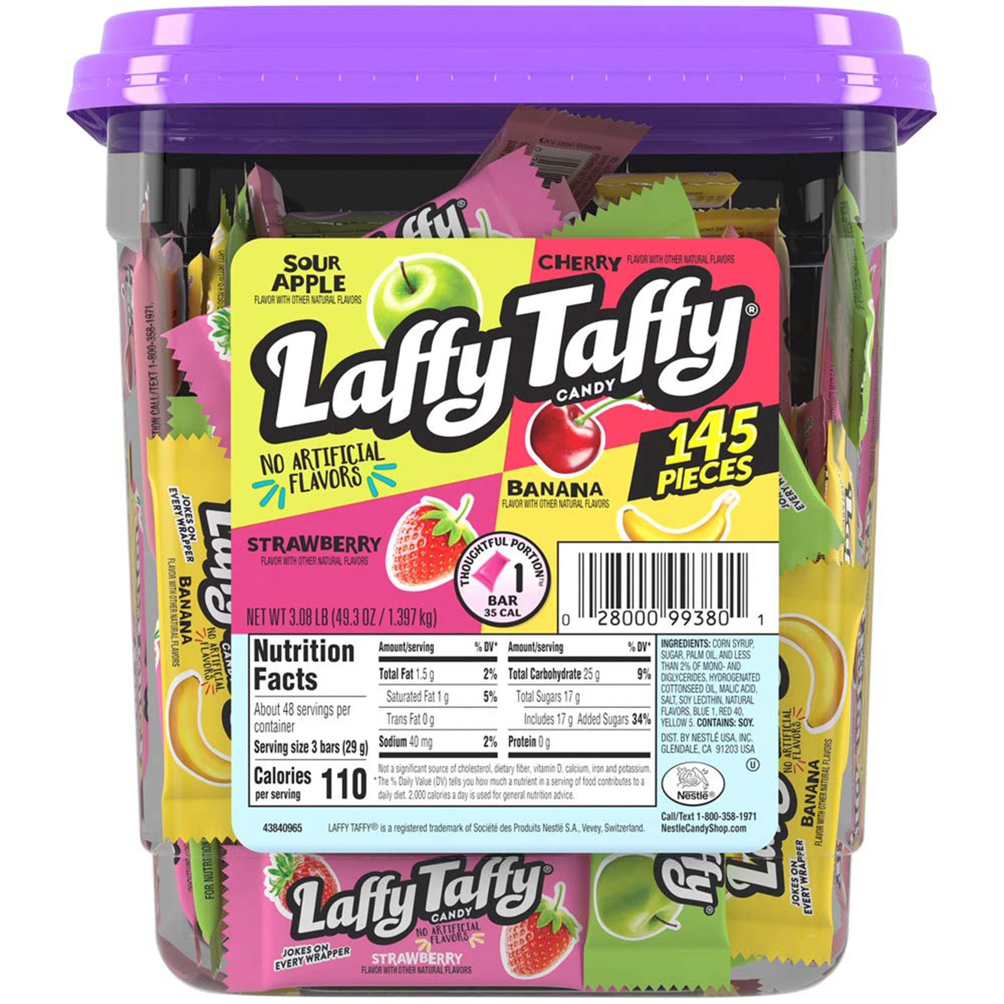 Laffy Taffy® Assorted Club Pack | Albanese Confectionery