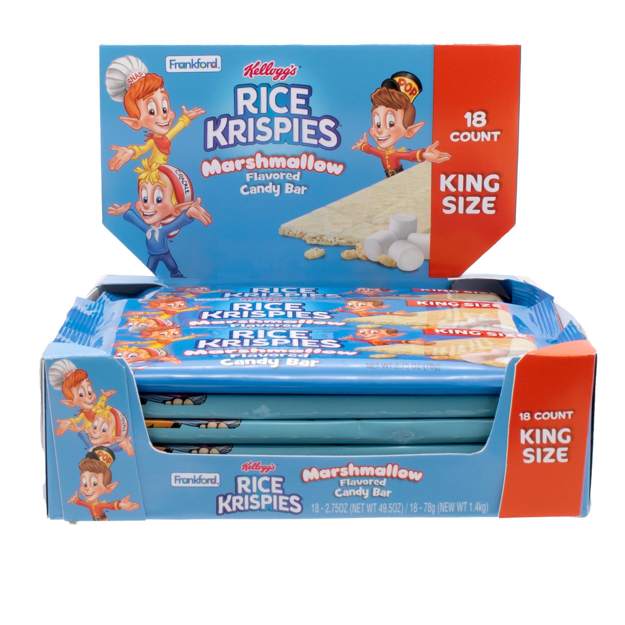 Kellogg's® Rice Krispies® Marshmallow King Size Bar Albanese
