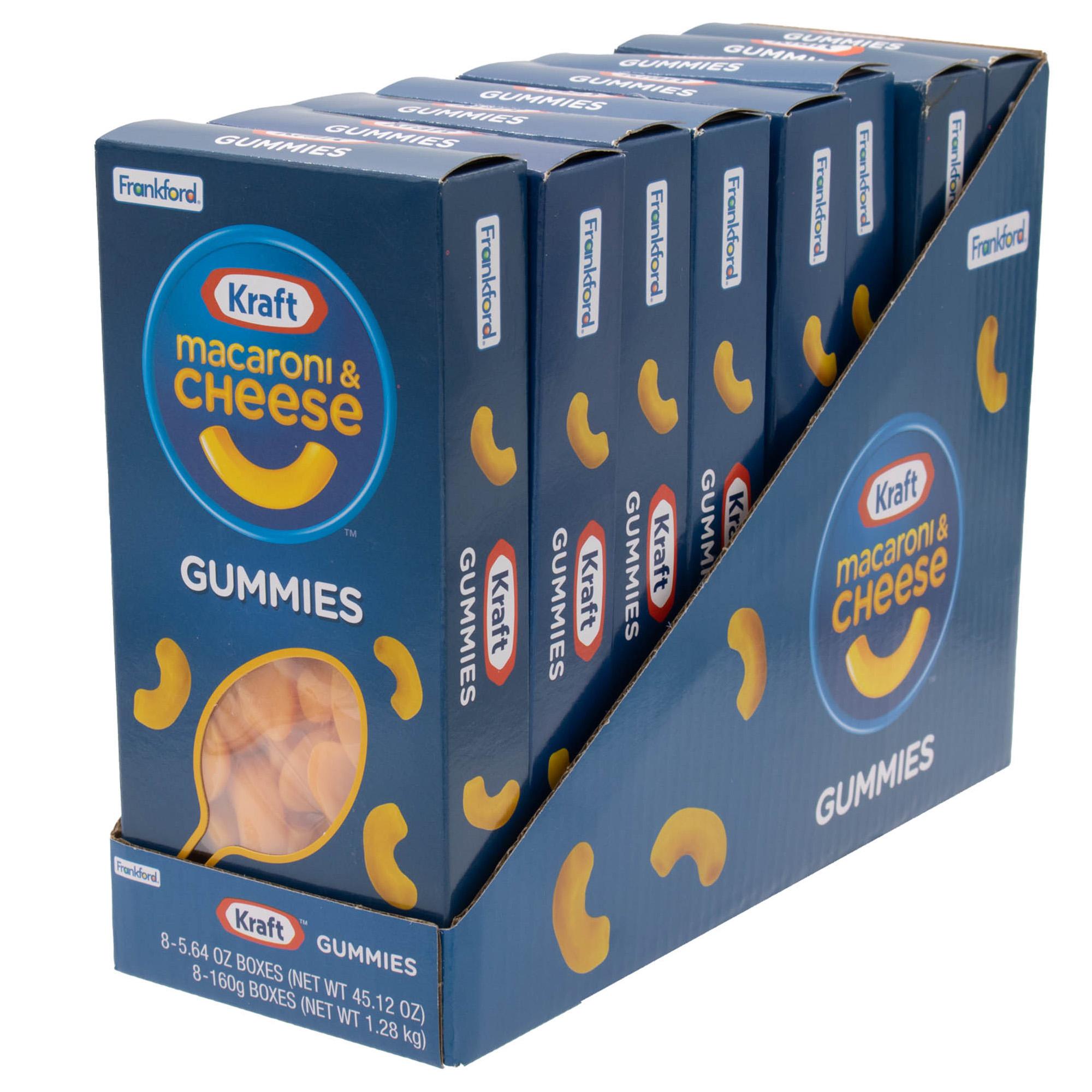 Kraft Macaroni & Cheese™ Gummies | Albanese Confectionery