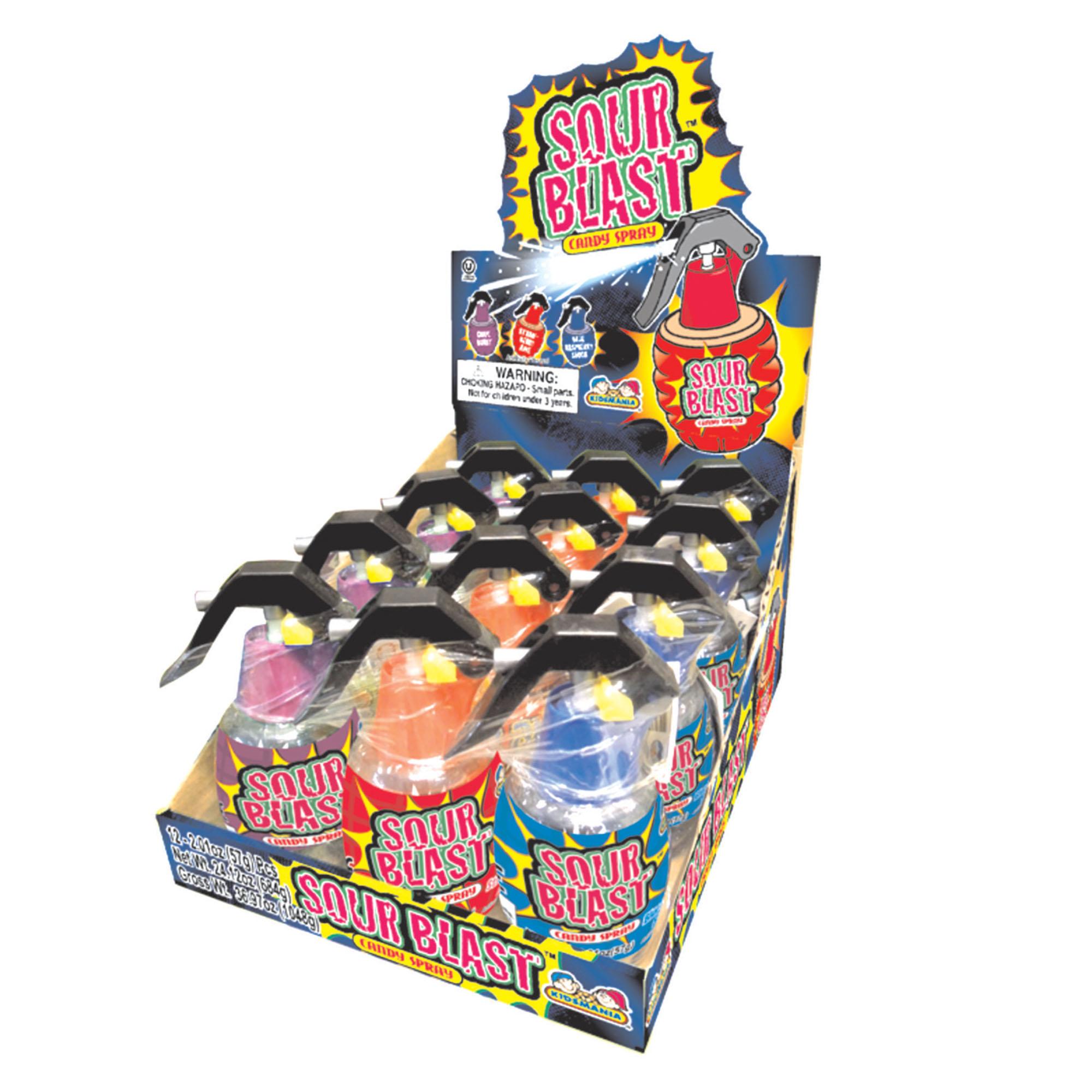 Sour Blast Candy Spray Albanese Confectionery