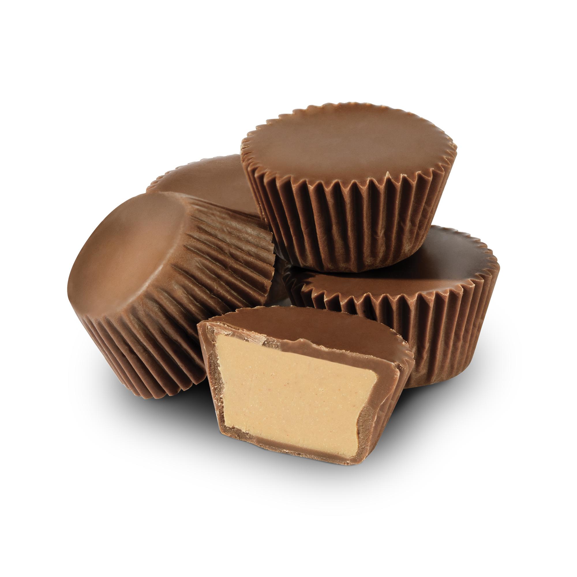 Milk Chocolate Mini Peanut Butter Cups Albanese Confectionery