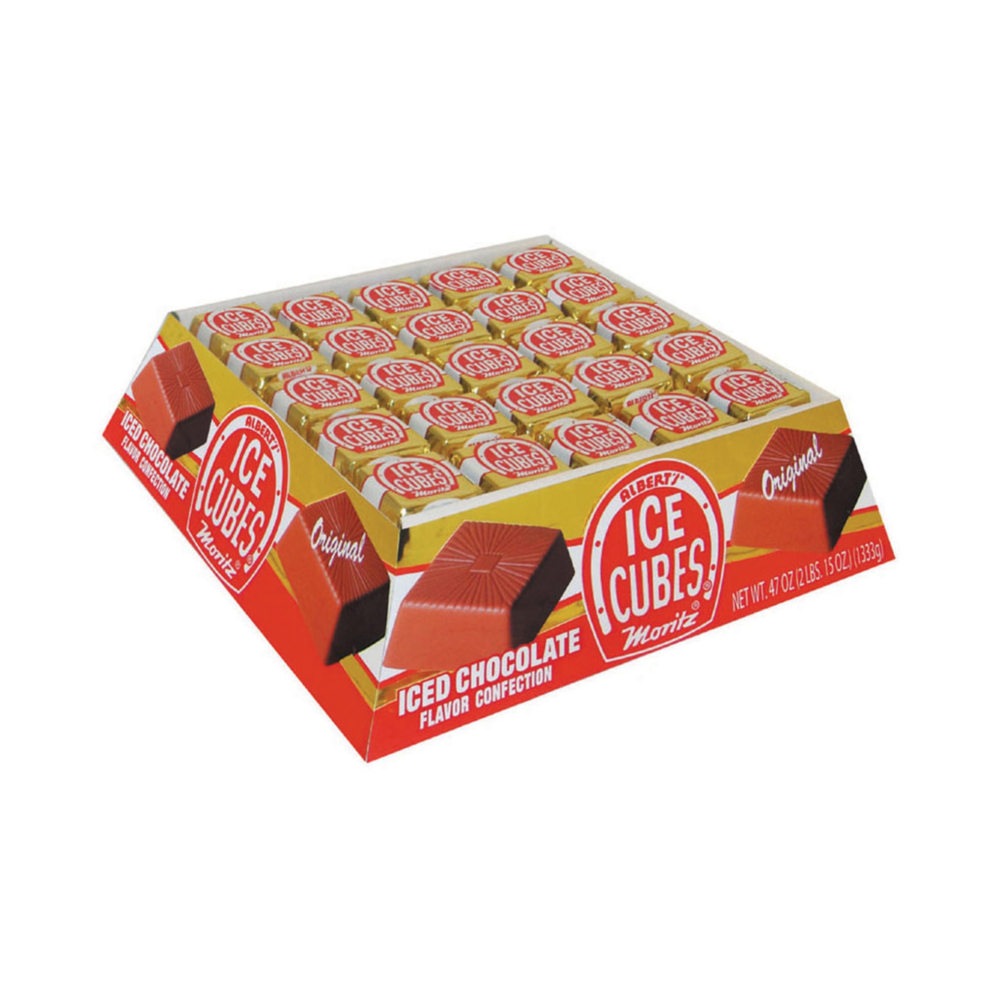 Chocolate Ice Cubes® Tray Albanese Confectionery