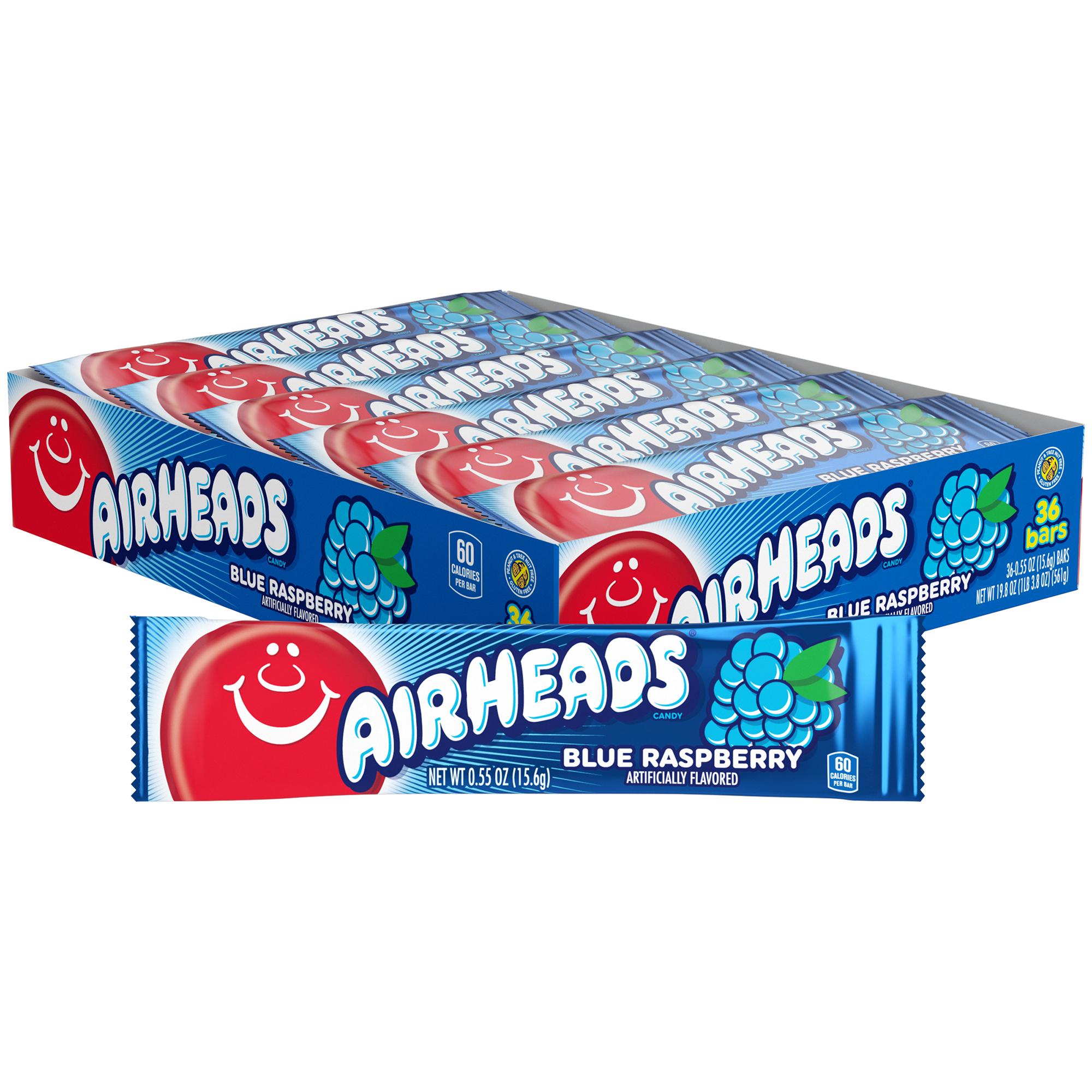 Airheads® Bar Blue Raspberry Albanese Confectionery 4288