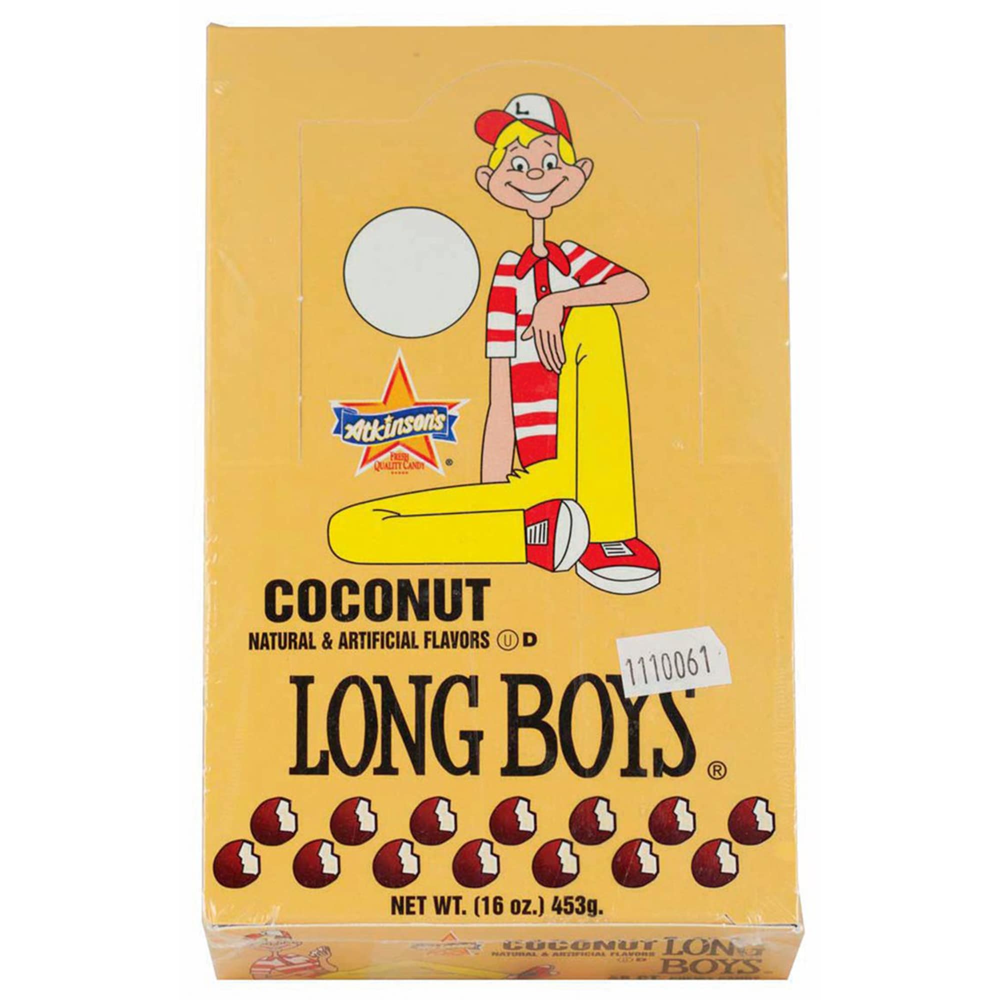 Coconut Longboys Albanese Confectionery   400246 1 