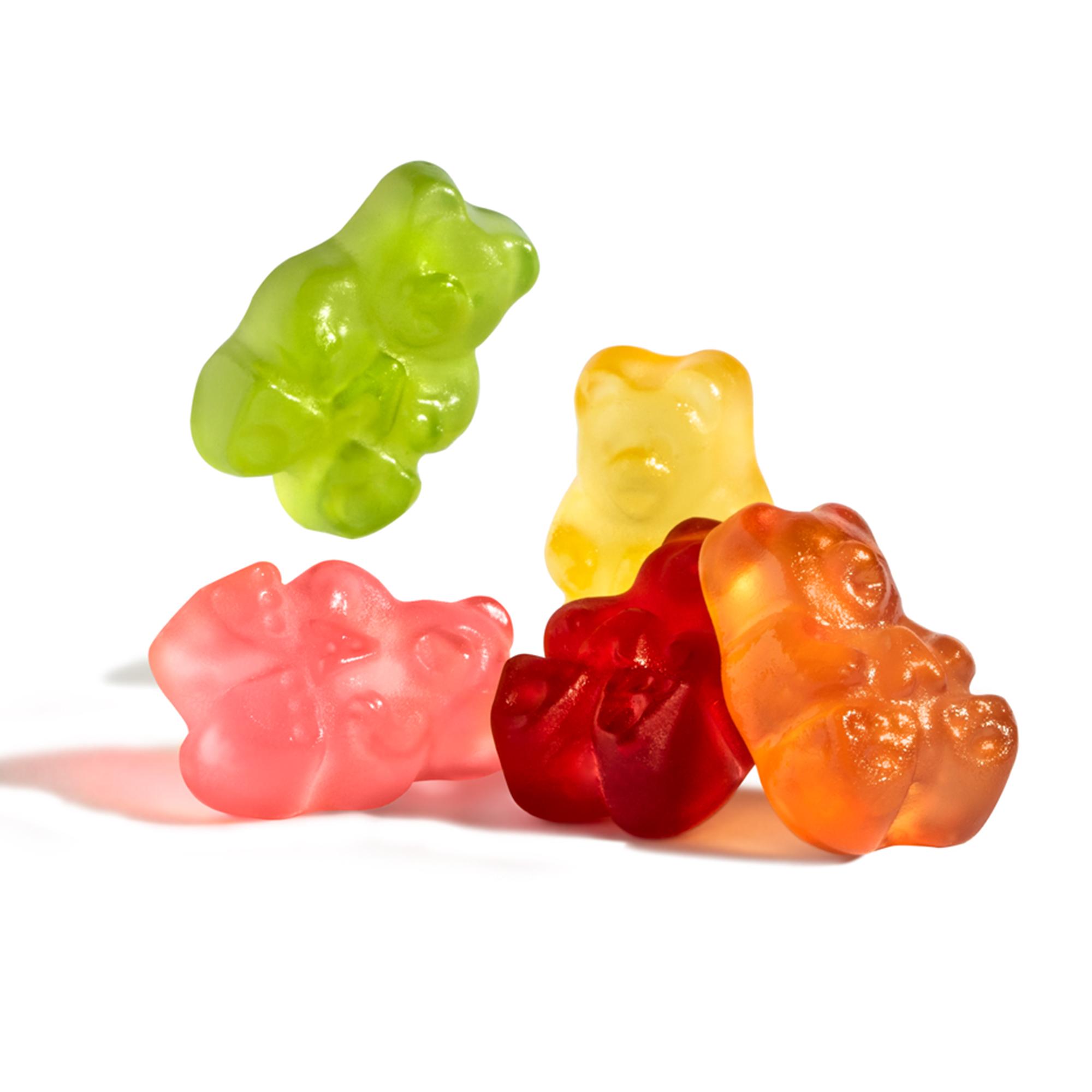 5 Natural Flavor Gummi Bears™ Albanese Confectionery