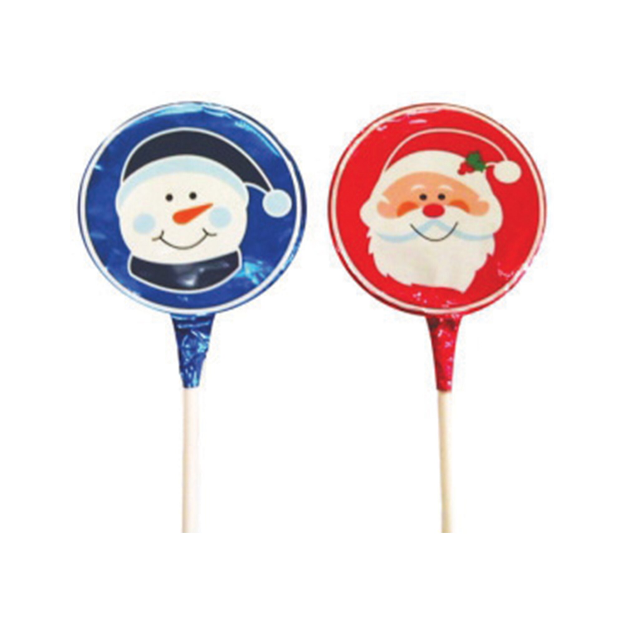 Foiled Large Christmas Pops 1oz Albanese Confectionery