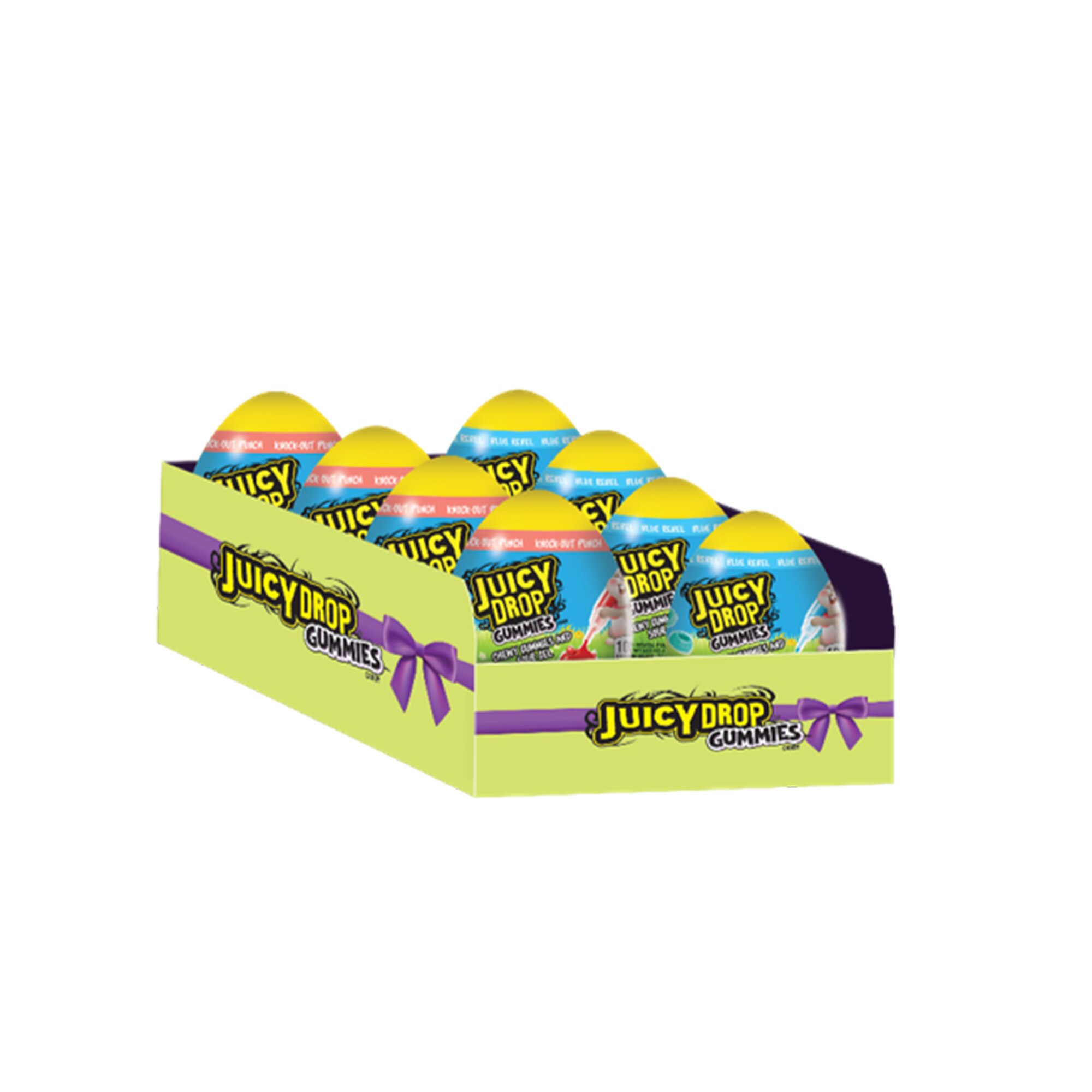 Juicy Drop Gummies Easter Egg Albanese Confectionery