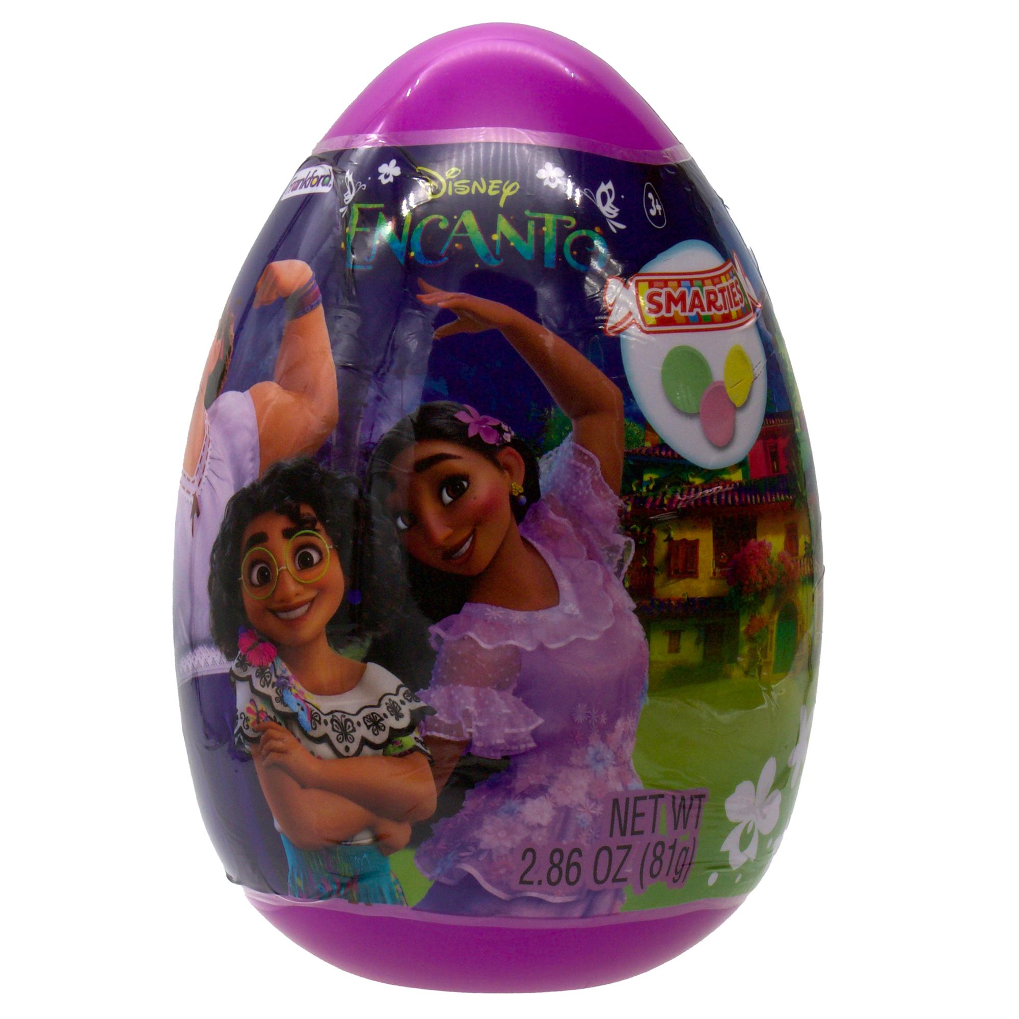 Assorted Giant Eggs Encanto Mickey Princess Albanese Confectionery