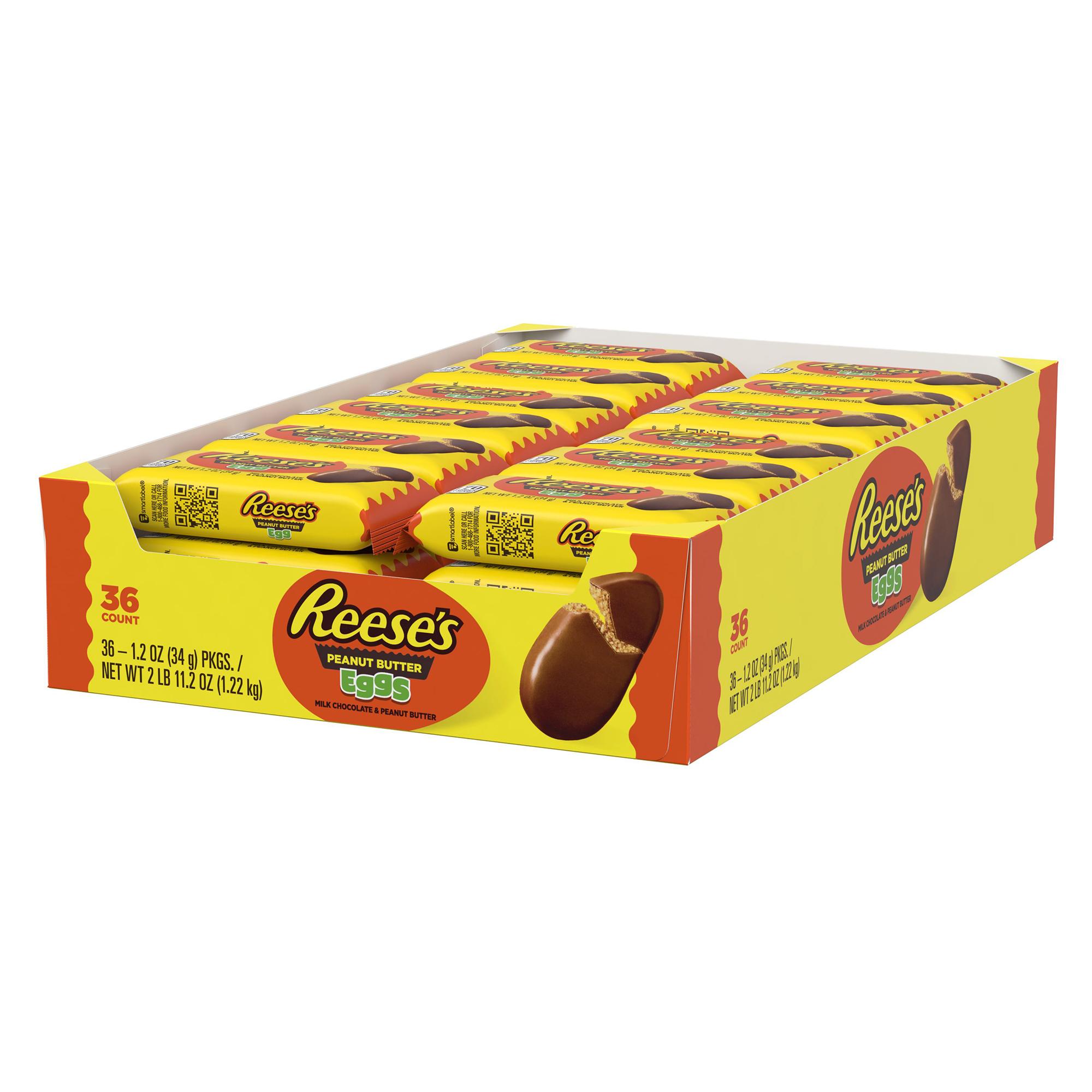 Reese's Peanut Butter Egg | Albanese Confectionery