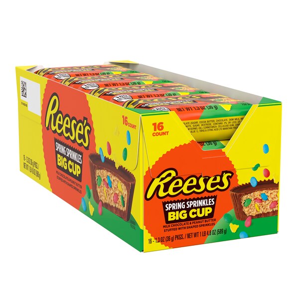 Reese's Big Cup Spring Sprinkles | Alabnese Confectionery