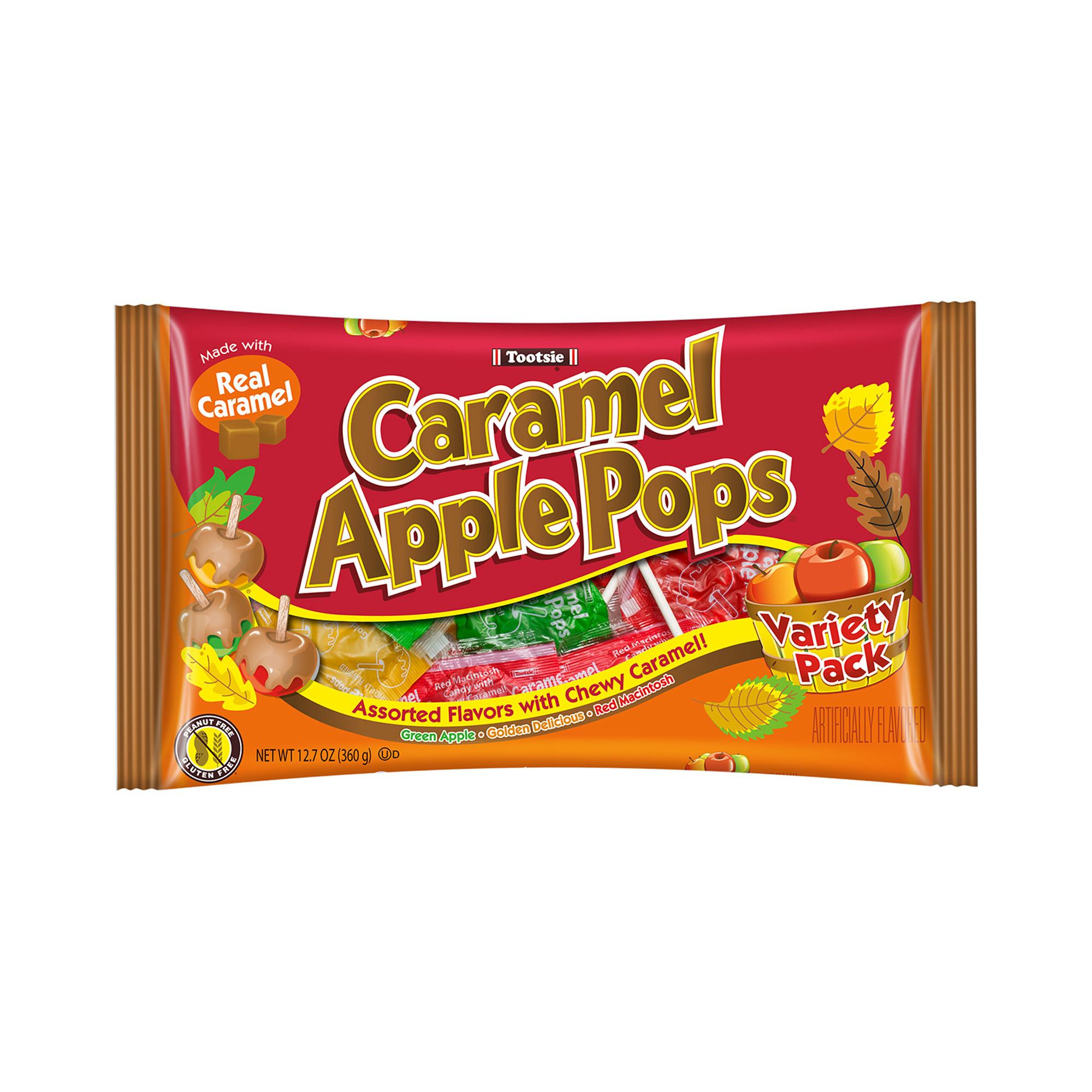 Caramel Apple Orchard Pops | Albanese Confectionery