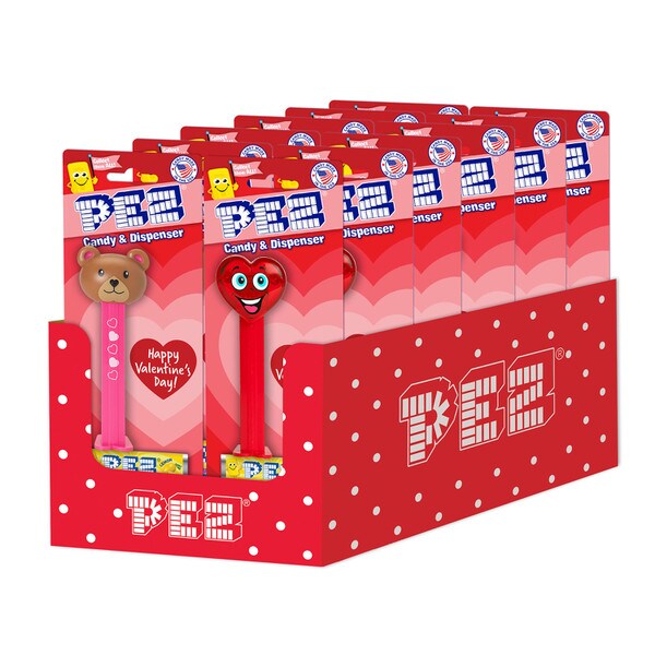 Pez® Valentine's Assortment | Albanese Confectionery